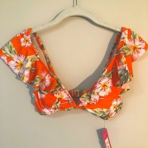 NWT 2 Piece Floral Bikini